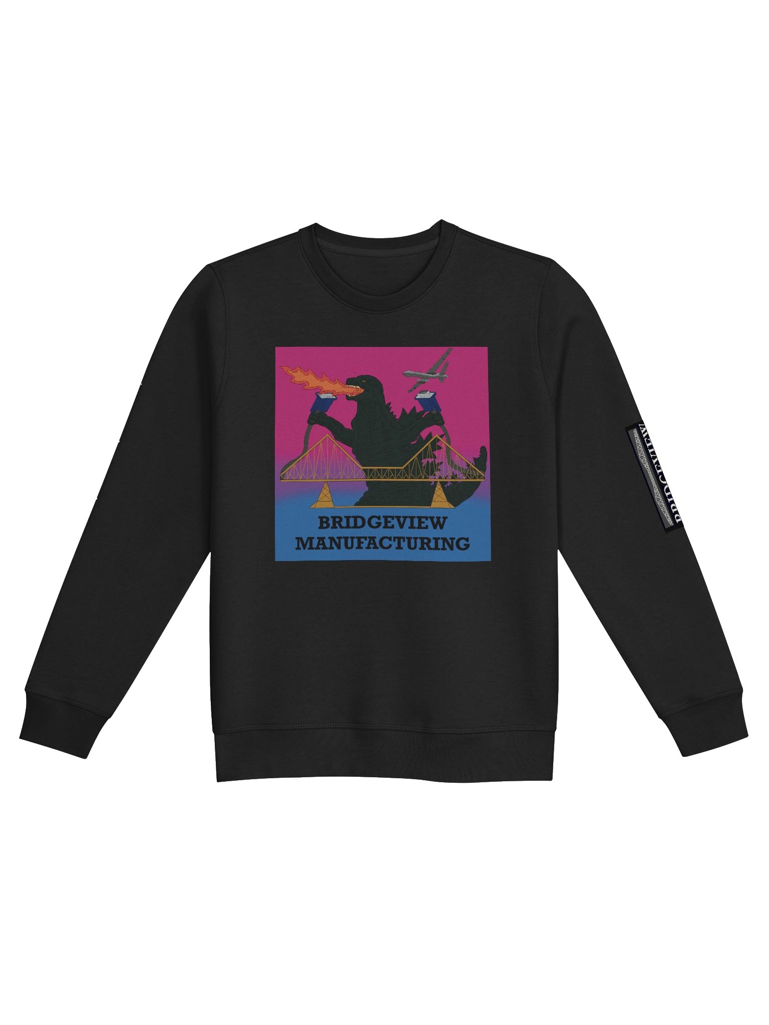 Bridgezilla sweater product image (1)