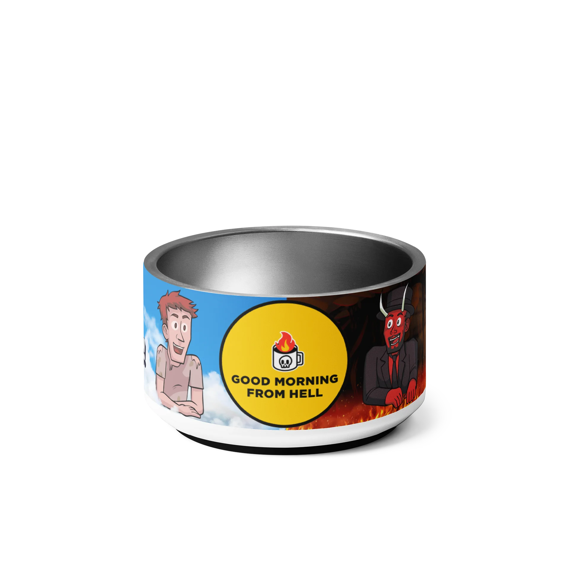 Hell Hound Dog Bowl product image (1)