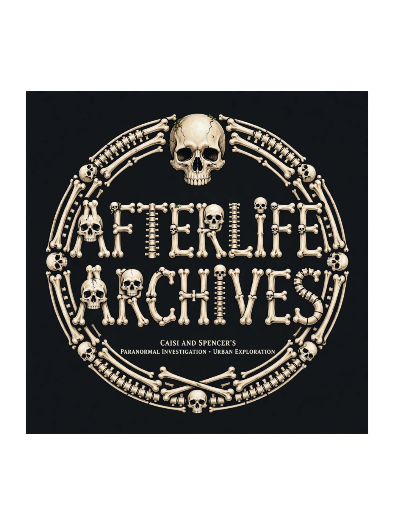 Afterlife Archives Bones Logo product image (2)