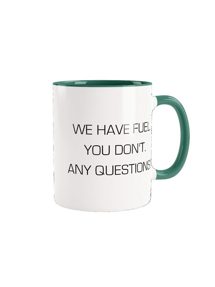 11oz Roundel Accent Color Mug product image (2)
