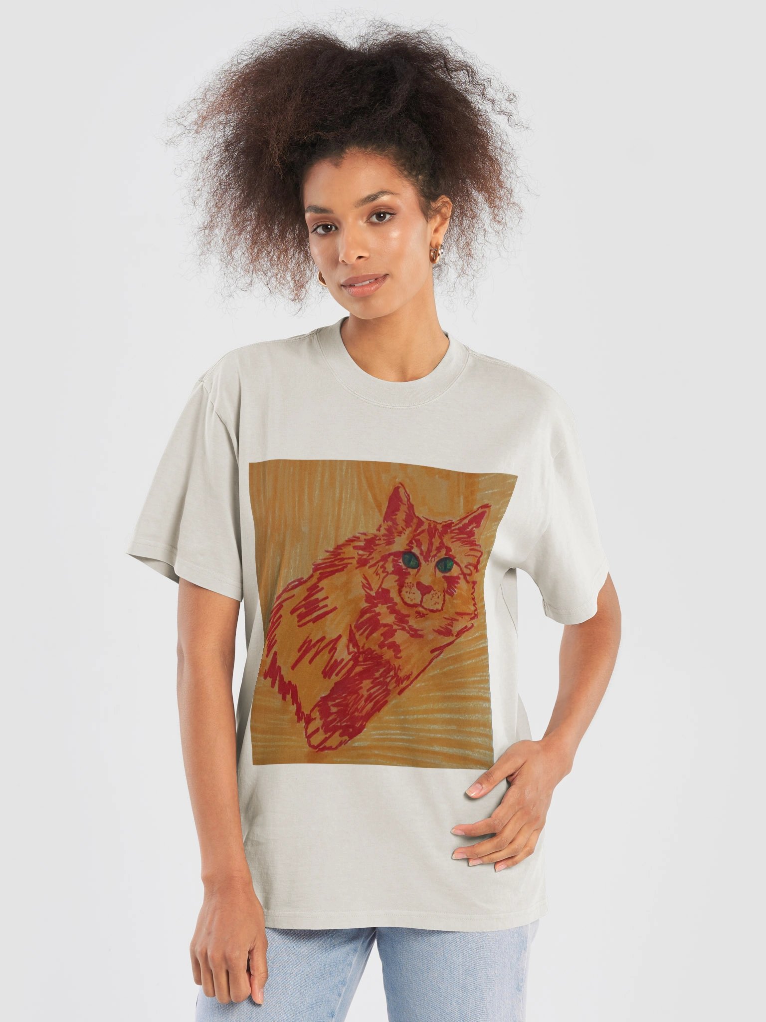 Vintage Oversized Tee product image (5)