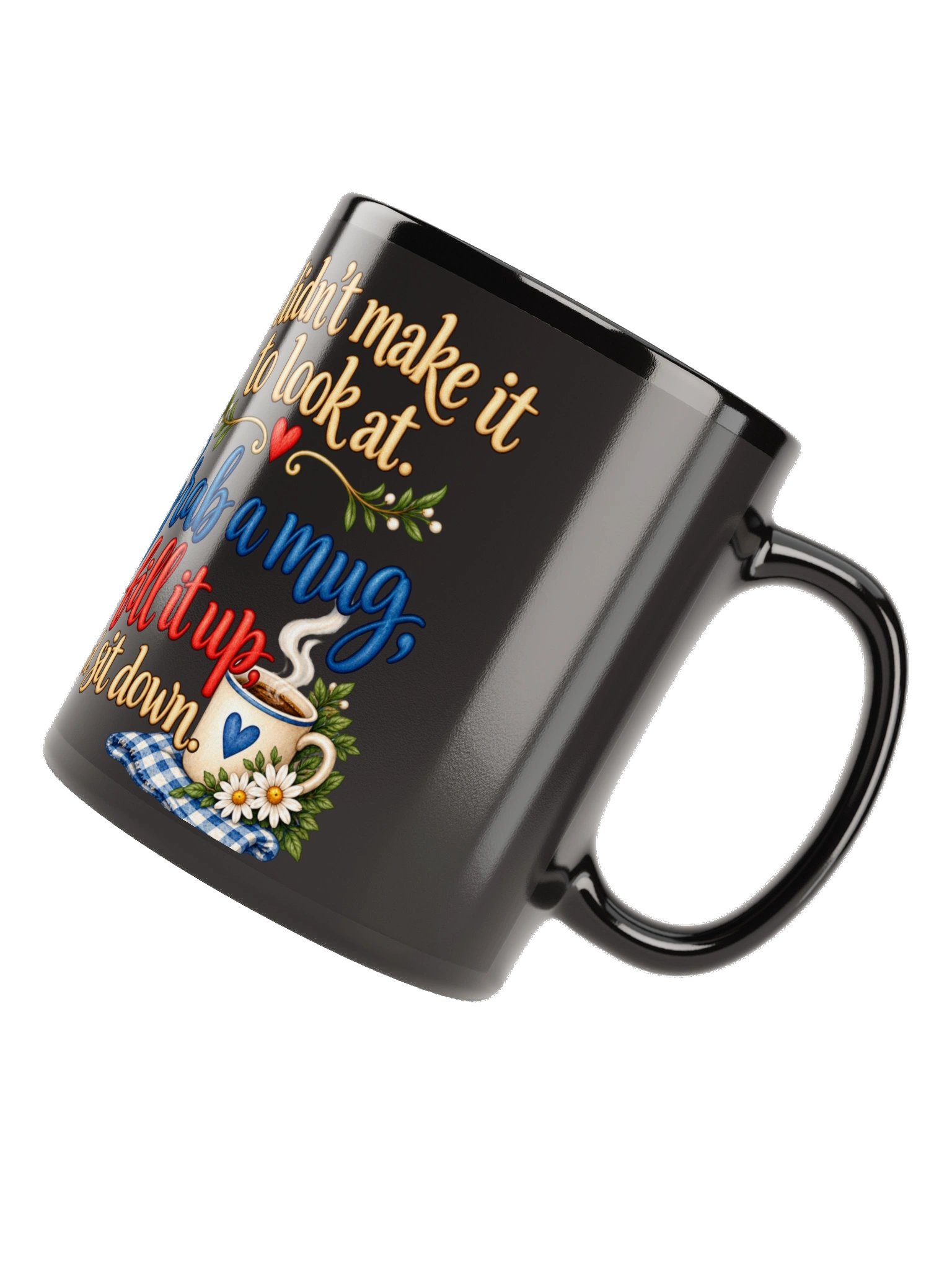 American Grandma™ — Grab a Mug & Sit Down | Collectible Coffee Mug #002 product image (11)