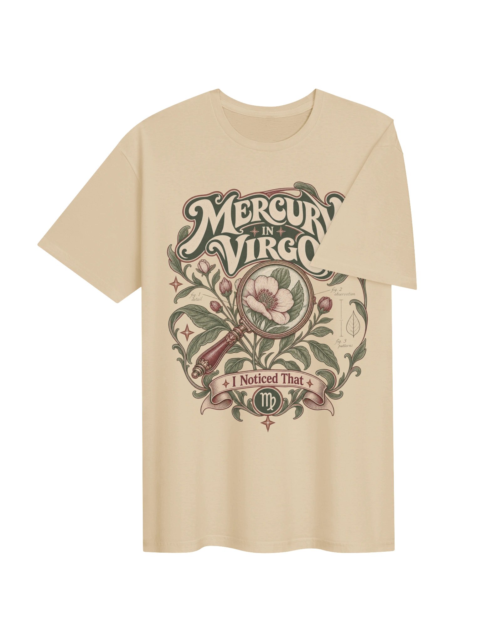 Mercury in Virgo I Noticed That Tee product image (4)