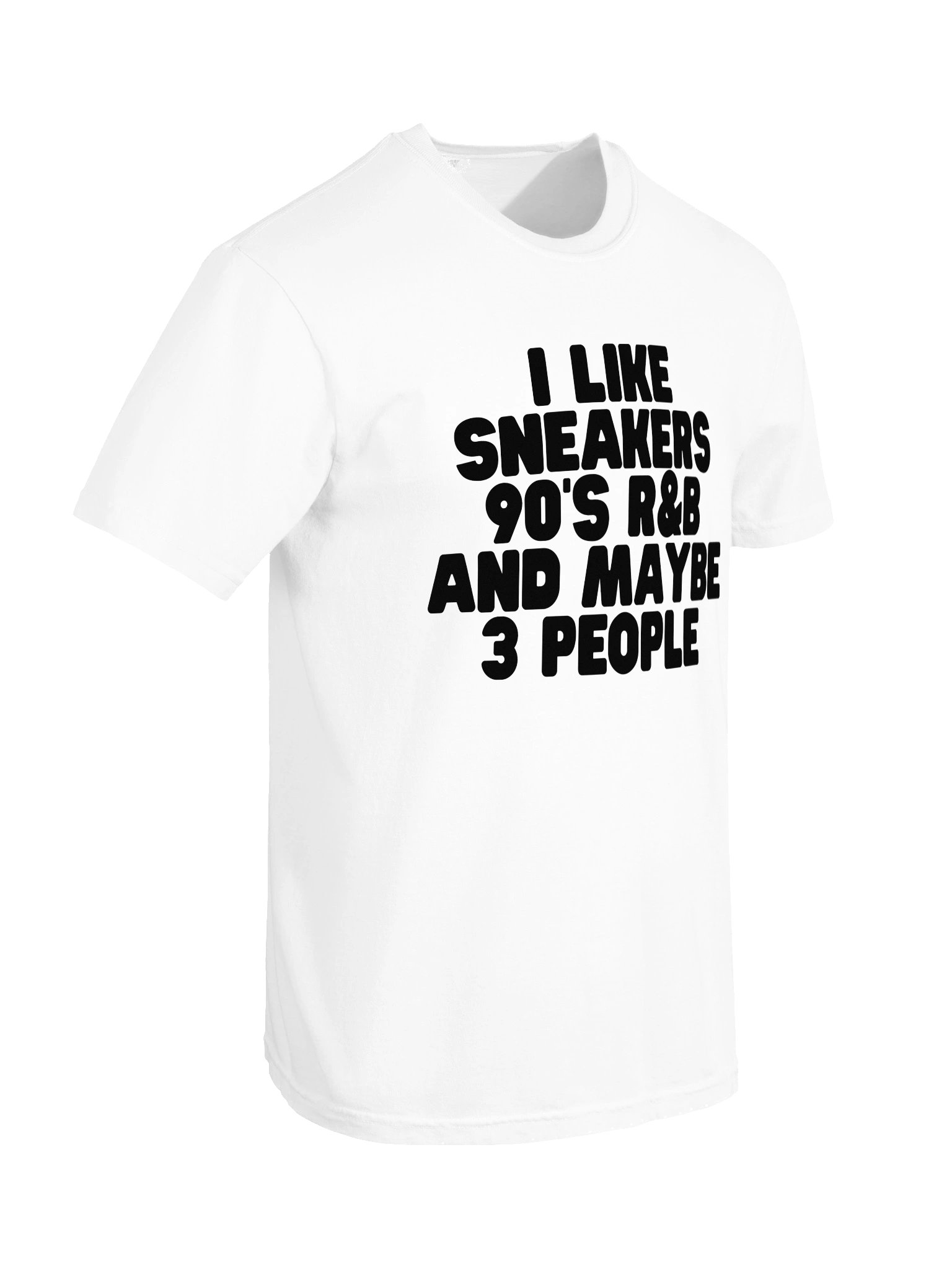Sneakers, 90s R&B, 3 People (Dark Font) product image (3)