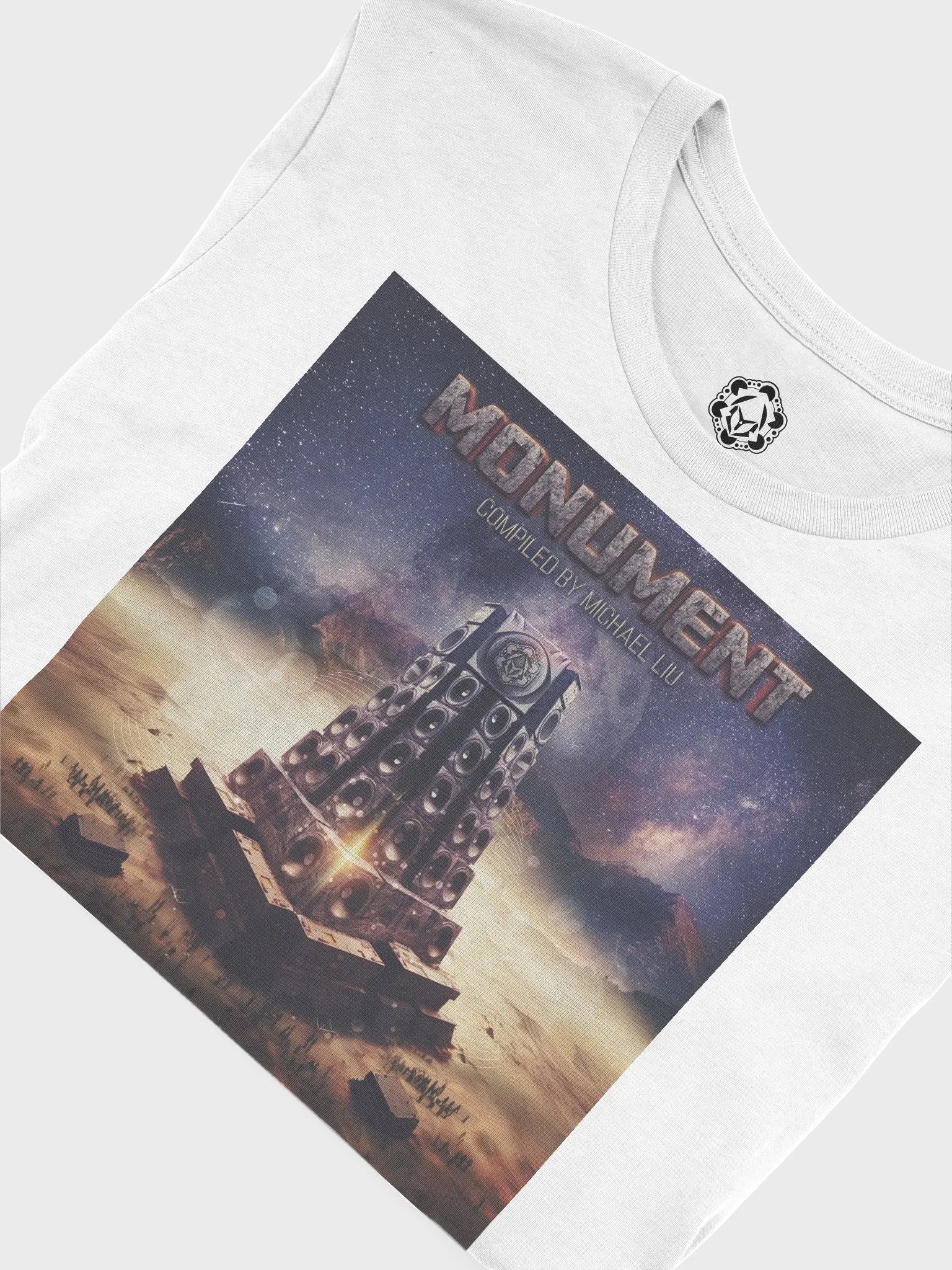 Monument / Mental Broadcast T-Shirt product image (6)