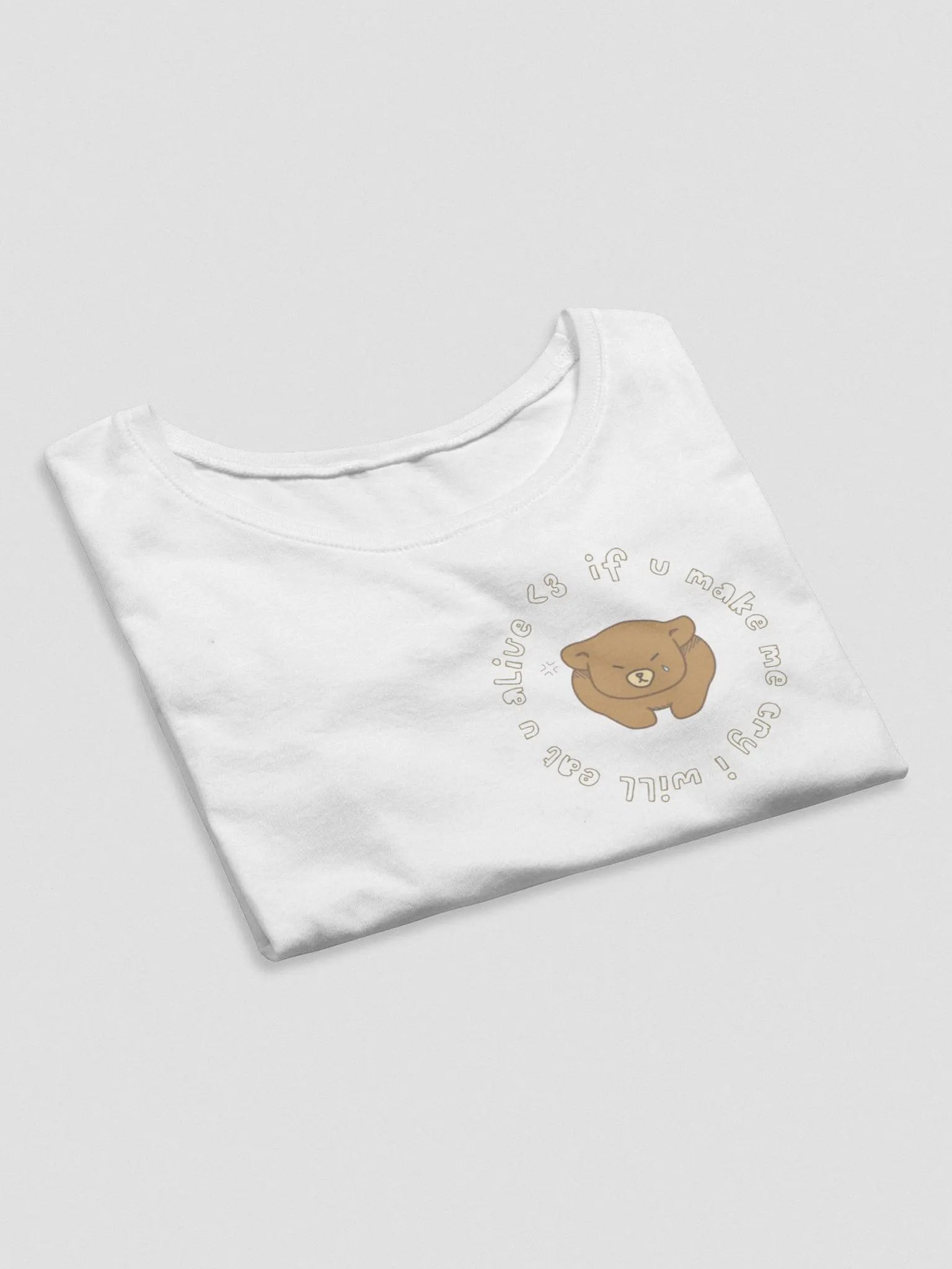 Eat U Alive - Crop Tee product image (7)