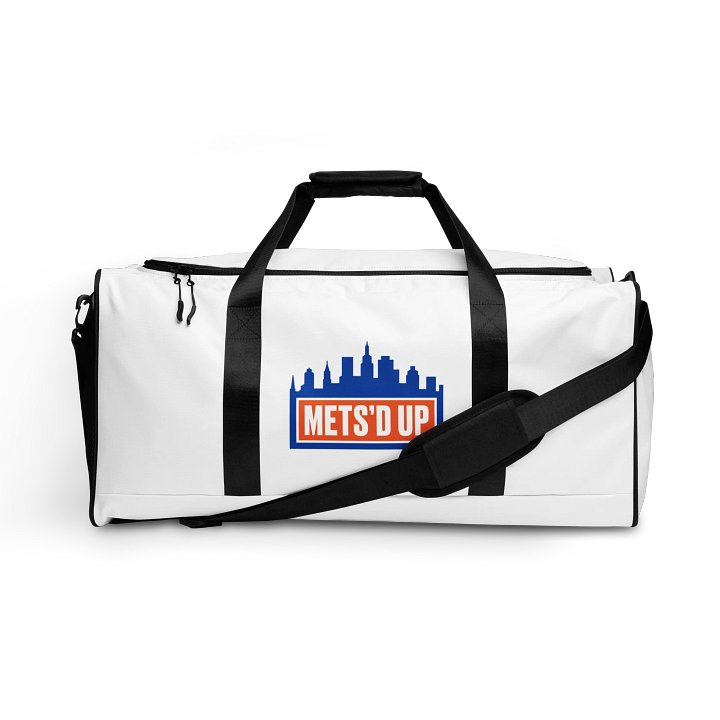 White Duffle Bag product image (2)