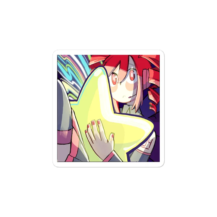 The only crashl＊nder merch i have lol STICKER product image (2)