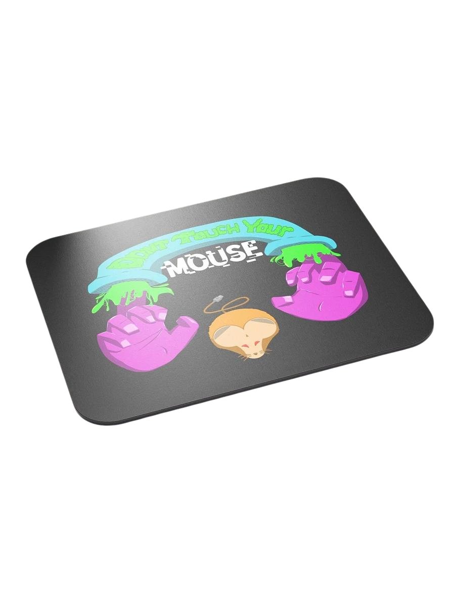 Don't Touch Your Mouse! - Mouse Pad product image (3)