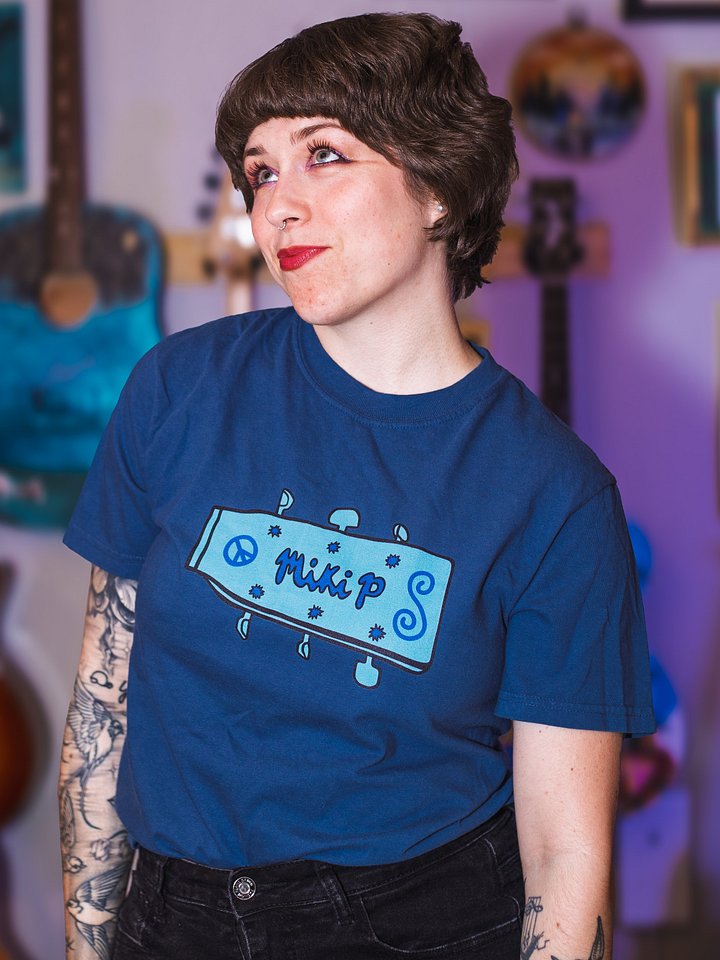 Miki P Guitar Stock Tee product image (1)