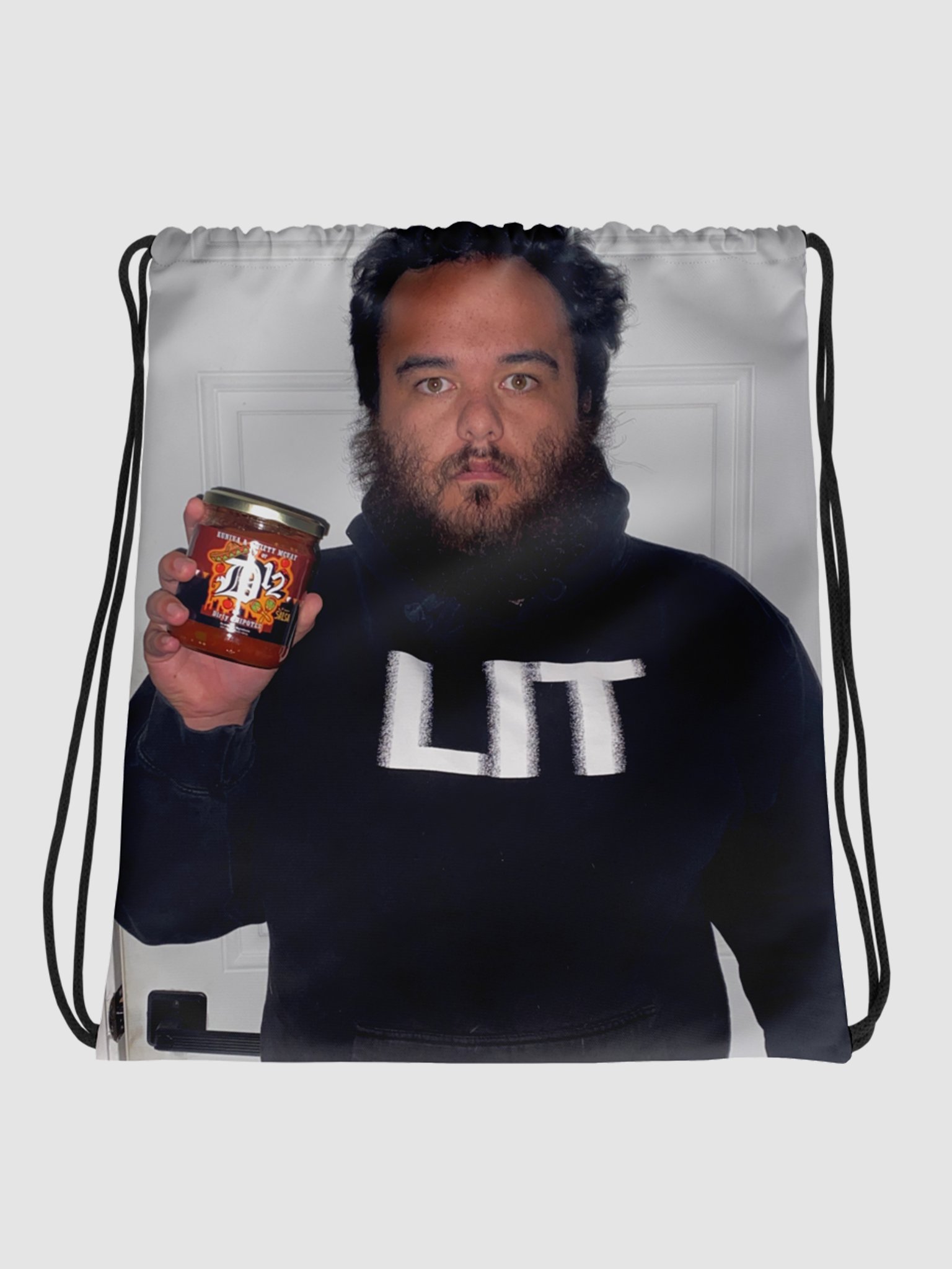 Coby's Salsa Drawstring Bag product image (1)