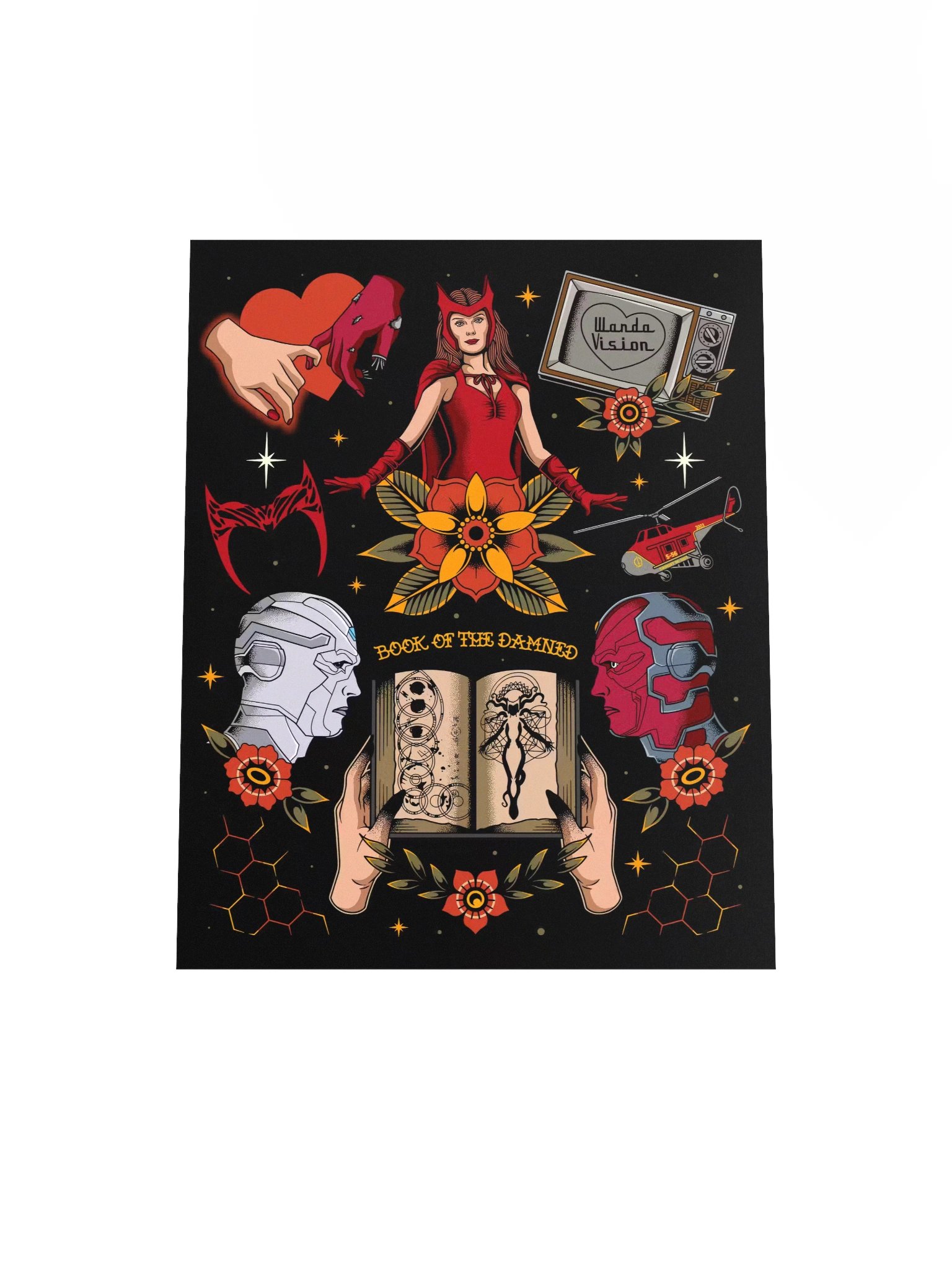 Wandavision Flash - Print product image (4)