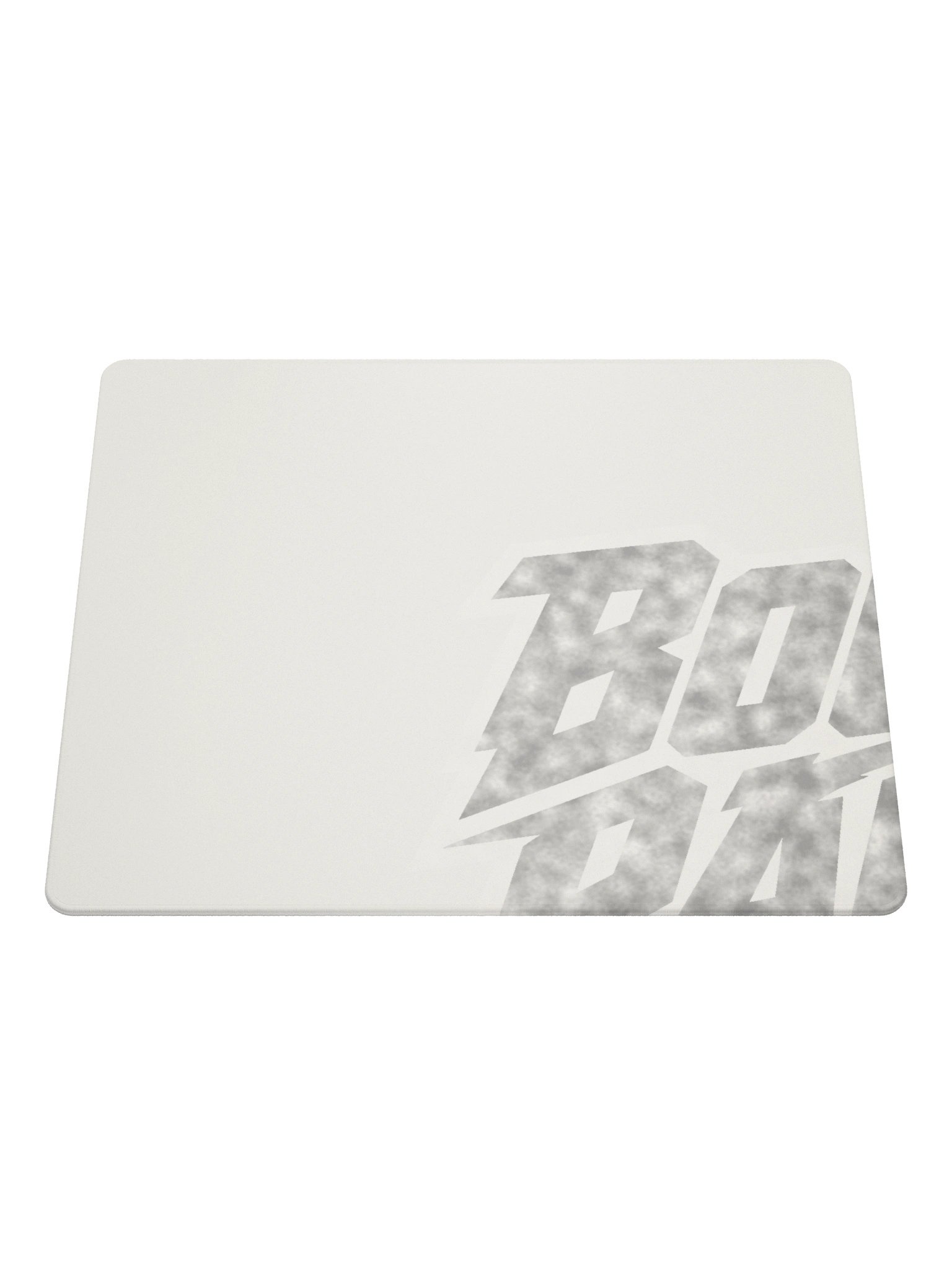Mousepad Logo Bootpads Desgastado Blanco product image (1)
