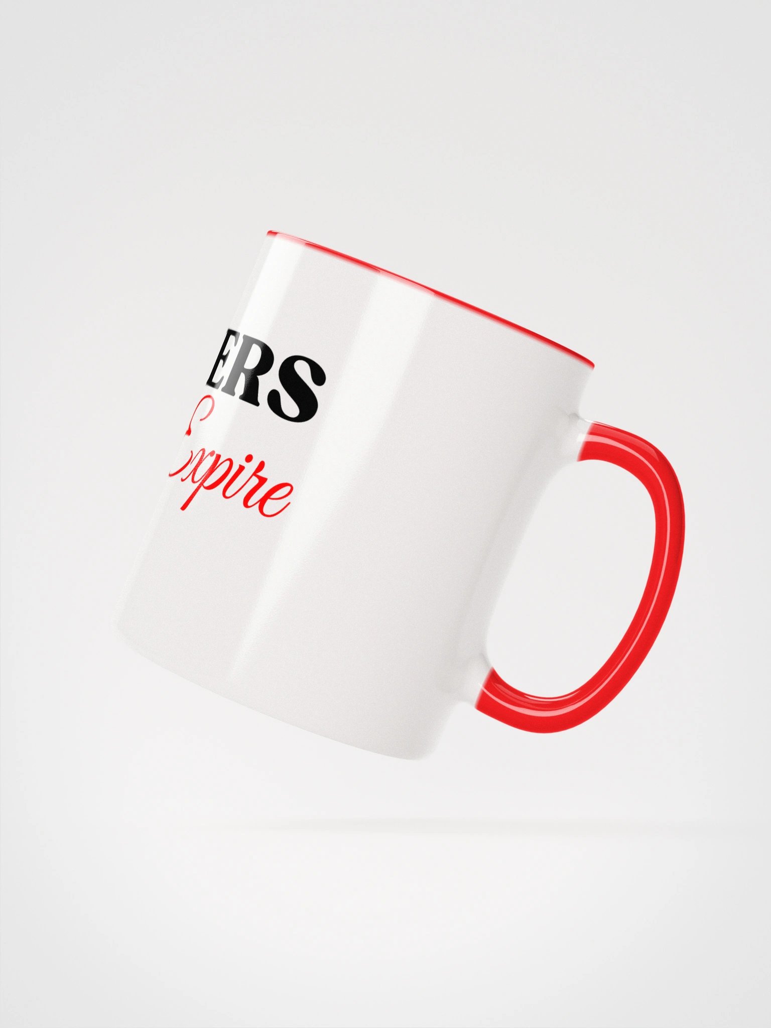 Prayers Do Not Expire White Ceramic Mug product image (5)