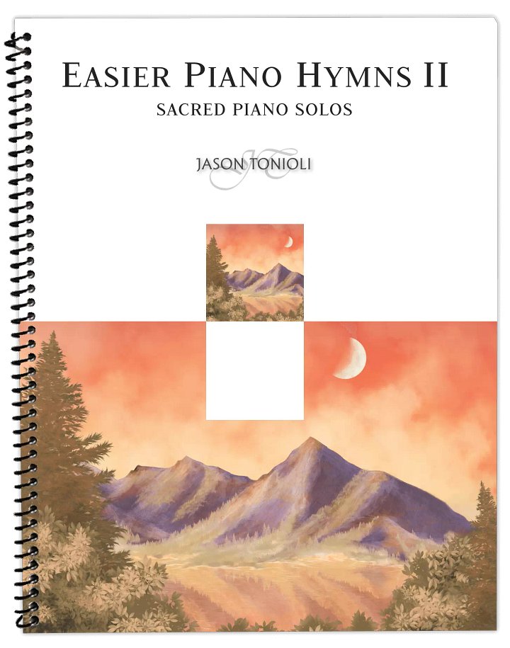 Easier Piano Hymns 2 (Spiral Bound) product image (1)