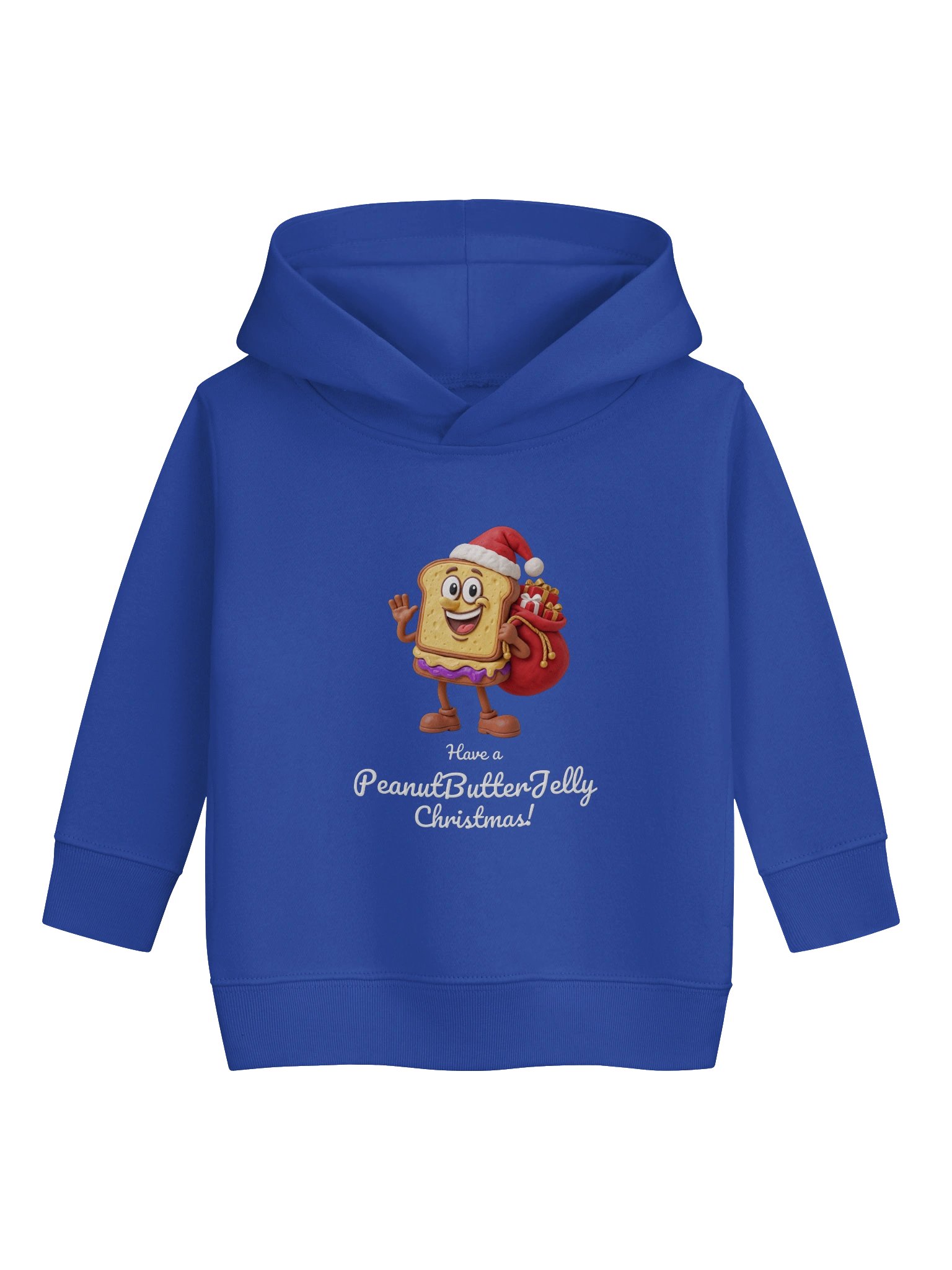 PeanutButterJelly Holiday Hoodie – Toddler product image (1)