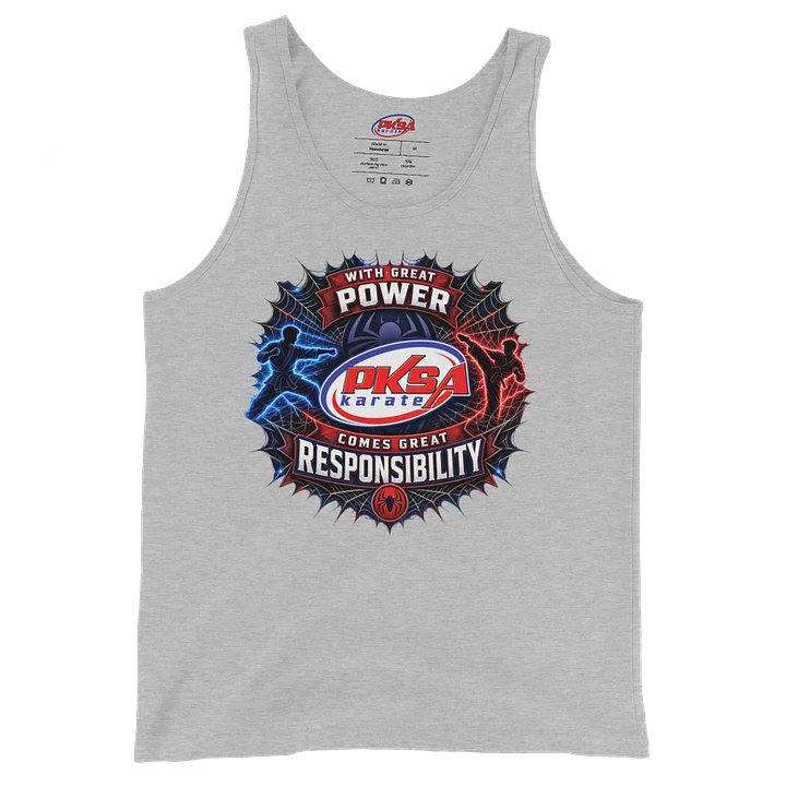 Adult: Great Power. Great Responsibility #2 Tank Top product image (15)