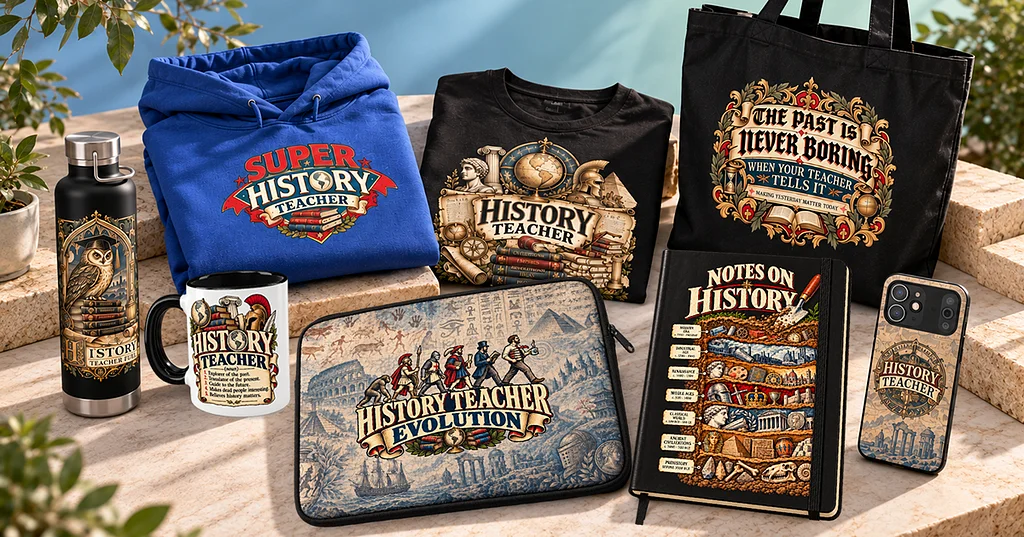Gifts for History Teachers
