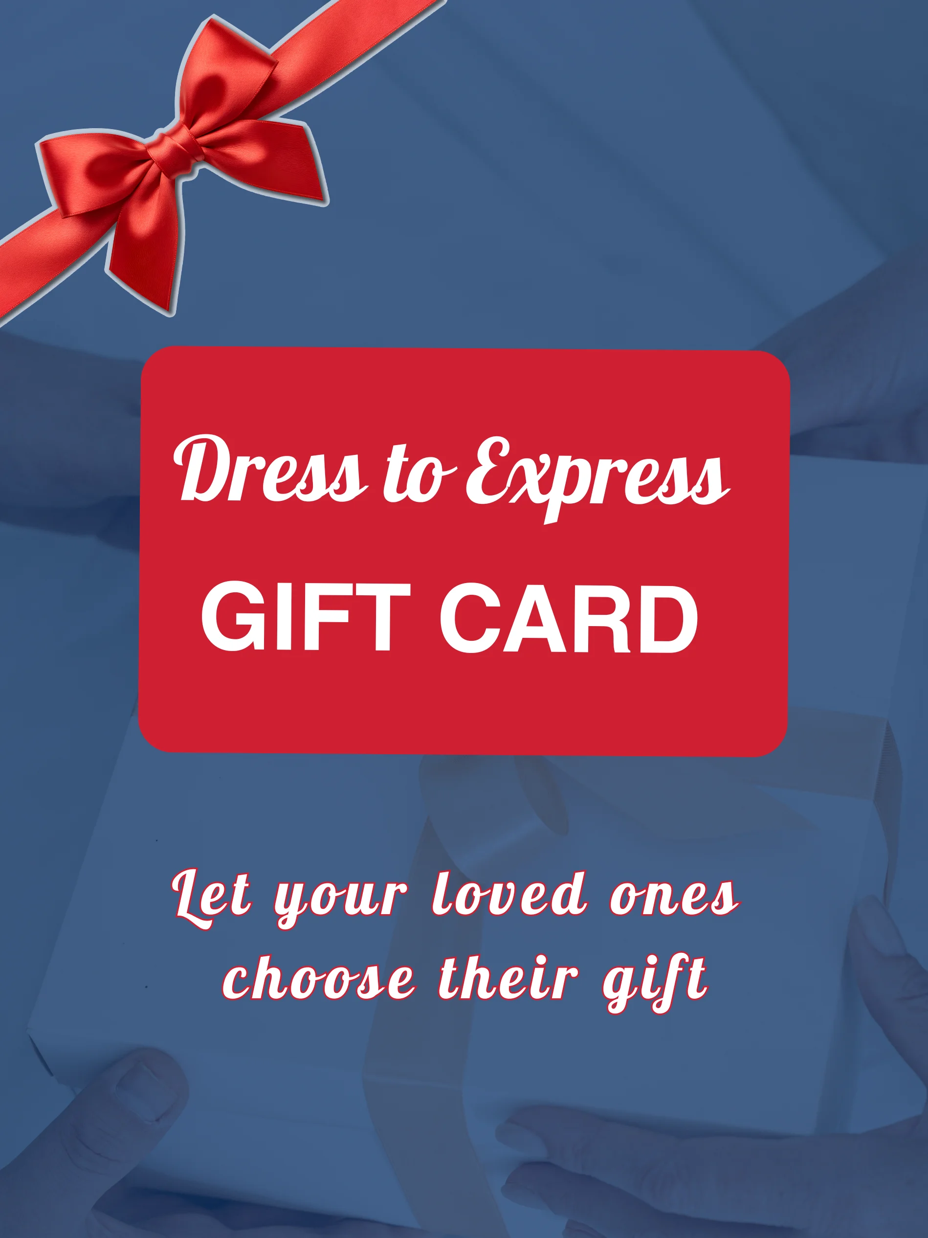 Fatsa Stampa gift card Dress to Express Gift Card Offer product image (1)