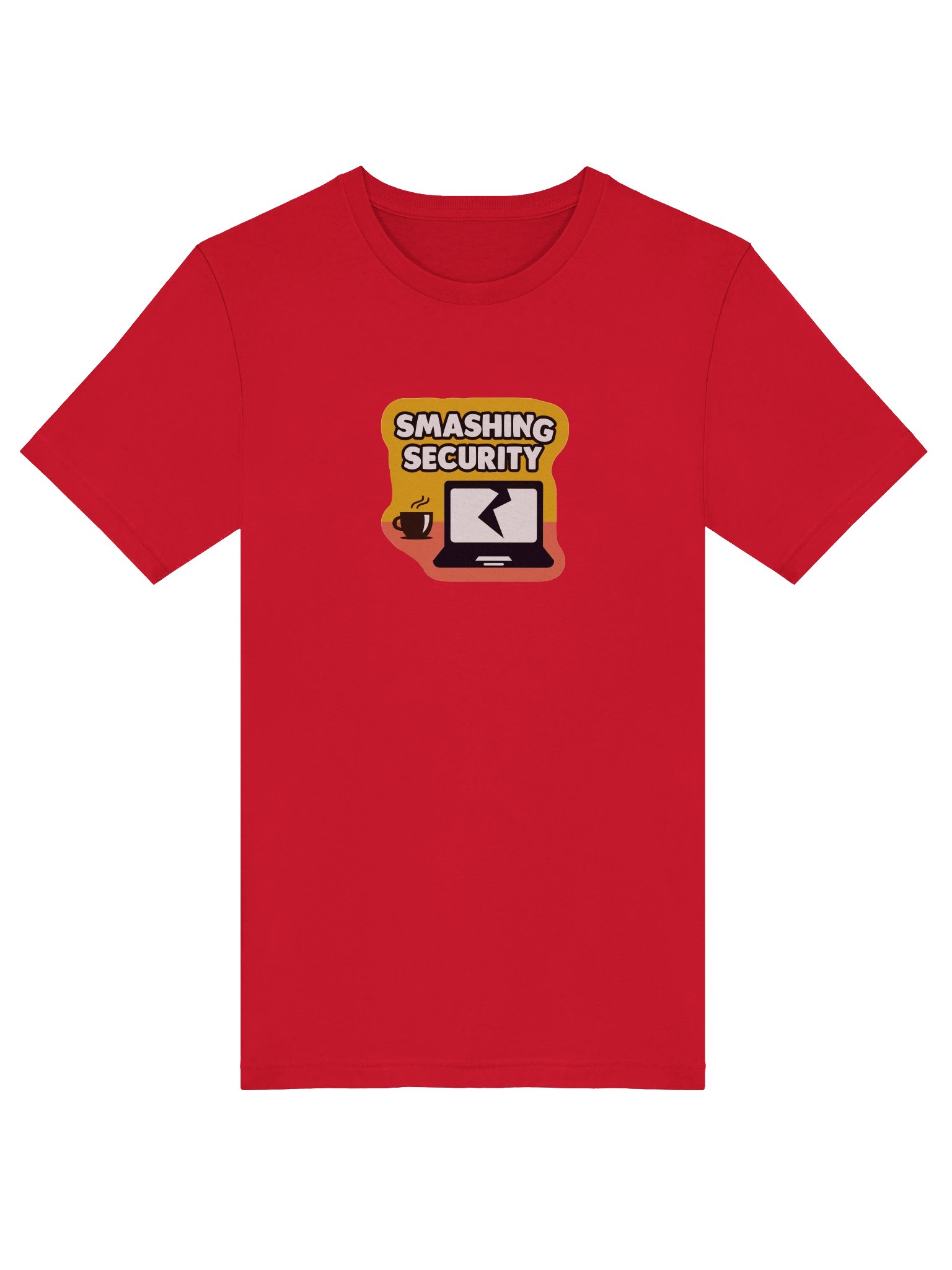 Smashing Security official old-school logo Unisex Supersoft T-Shirt product image (47)