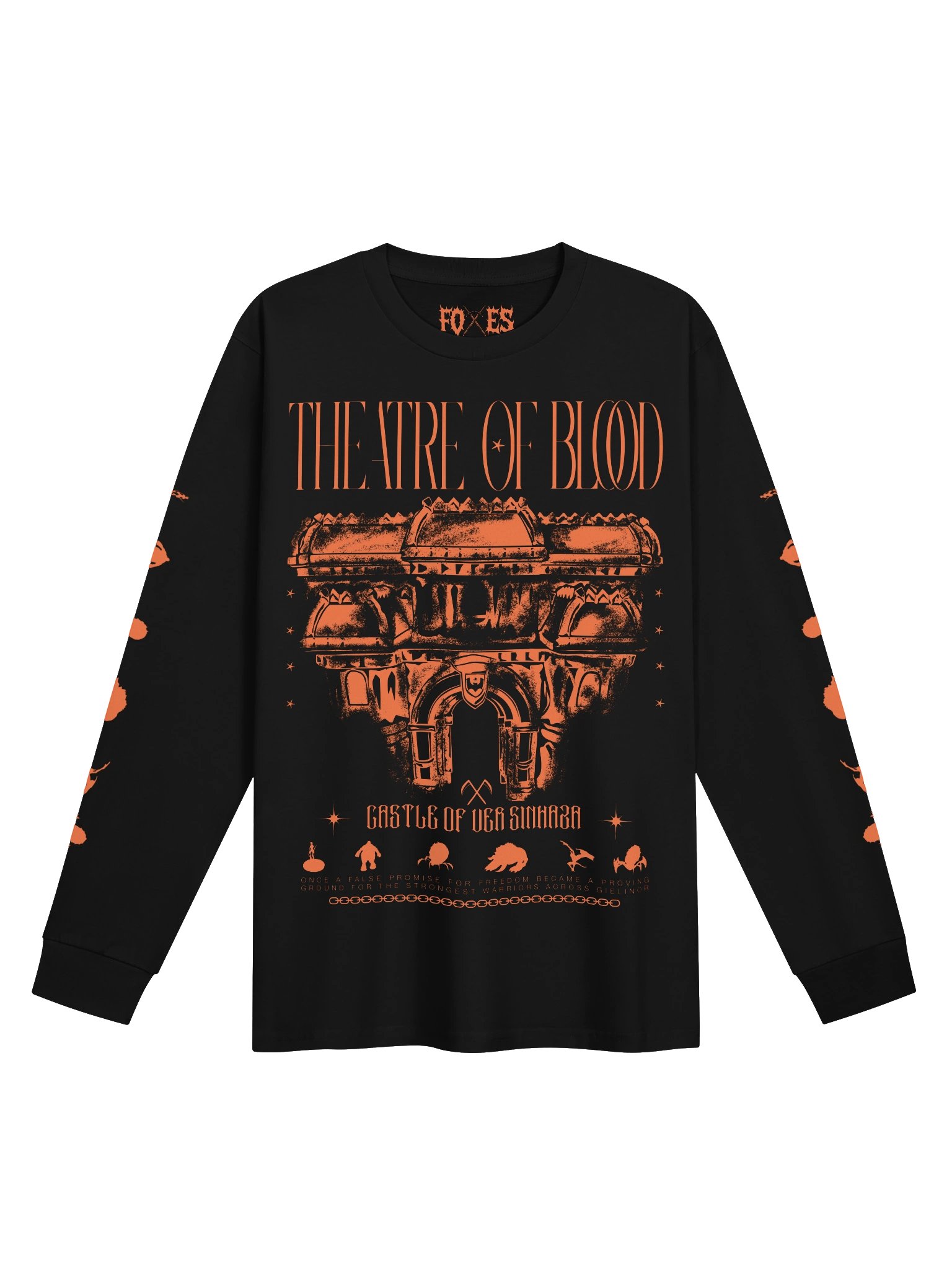 Theatre of Blood Long Sleeve (Halloween LTD. Edition) product image (1)