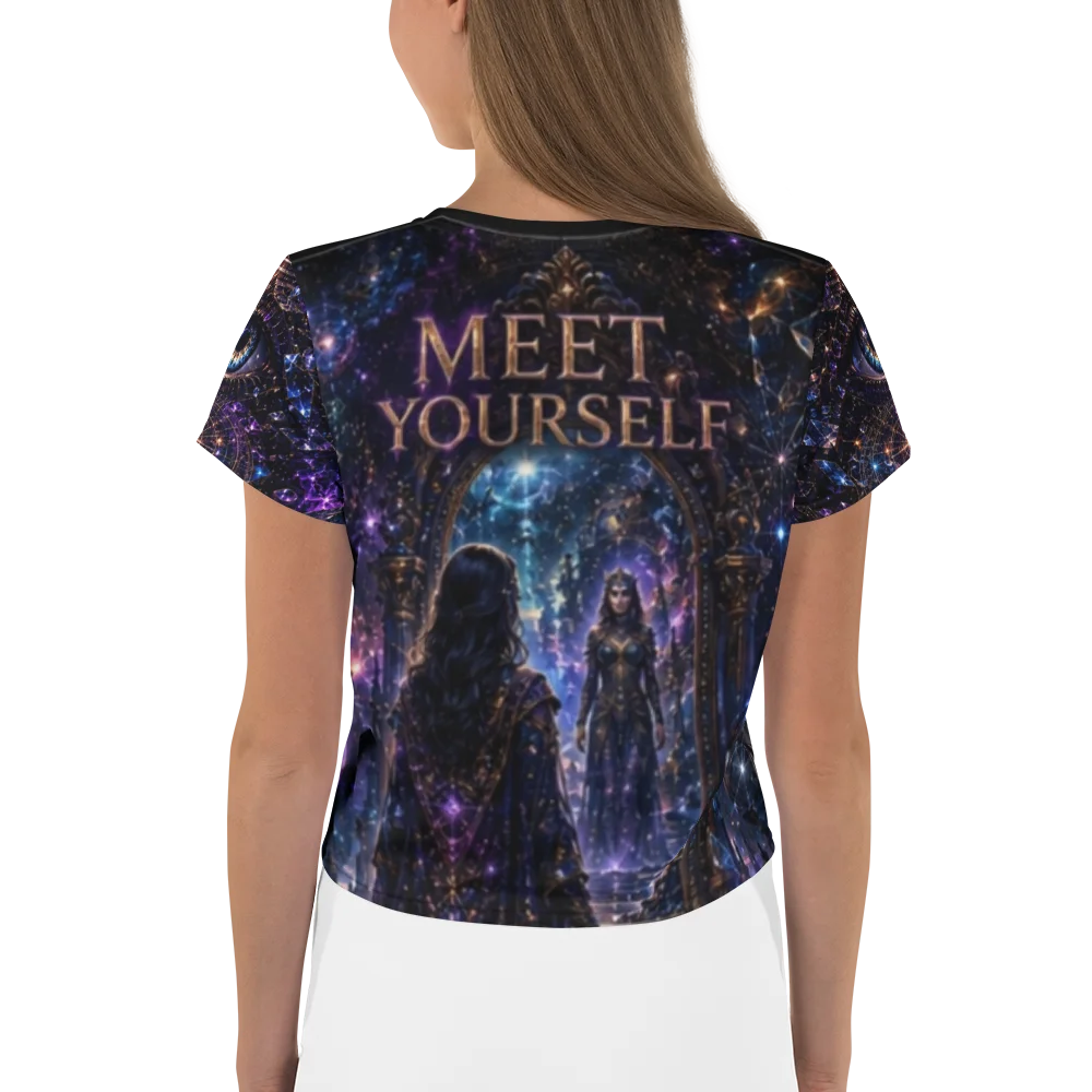 Behind The Mask Crop Top product image (2)