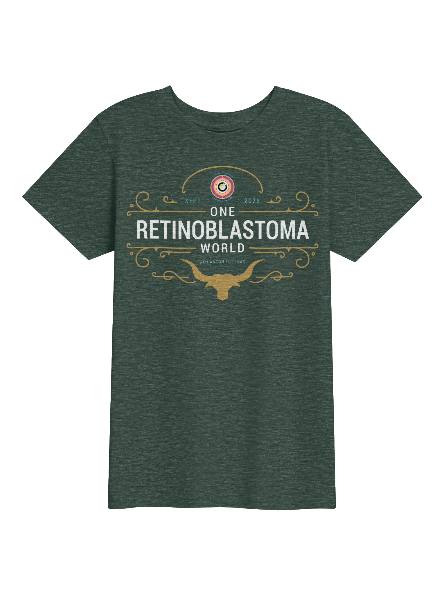 One Rb World 2026 Longhorn Design - Youth Shirt product image (1)