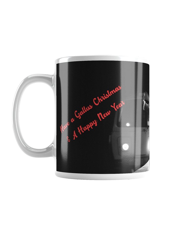 Gallus Christmas Mug - Subway Santa product image (2)