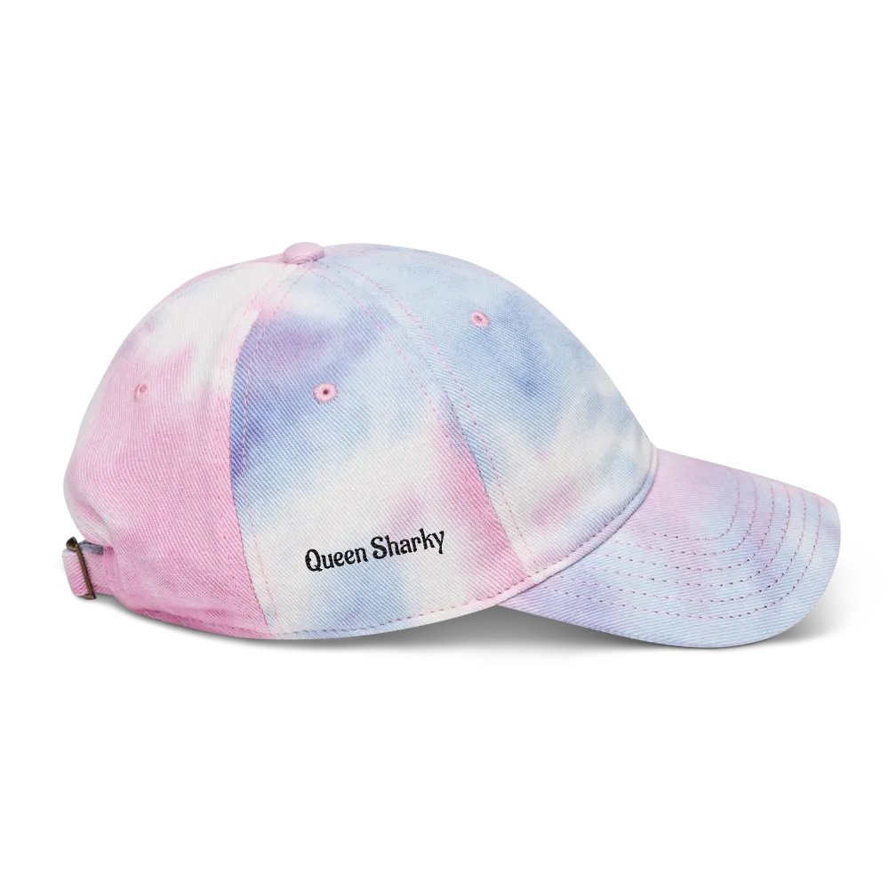Queen Sharky Pink Tie Dye Cap product image (10)