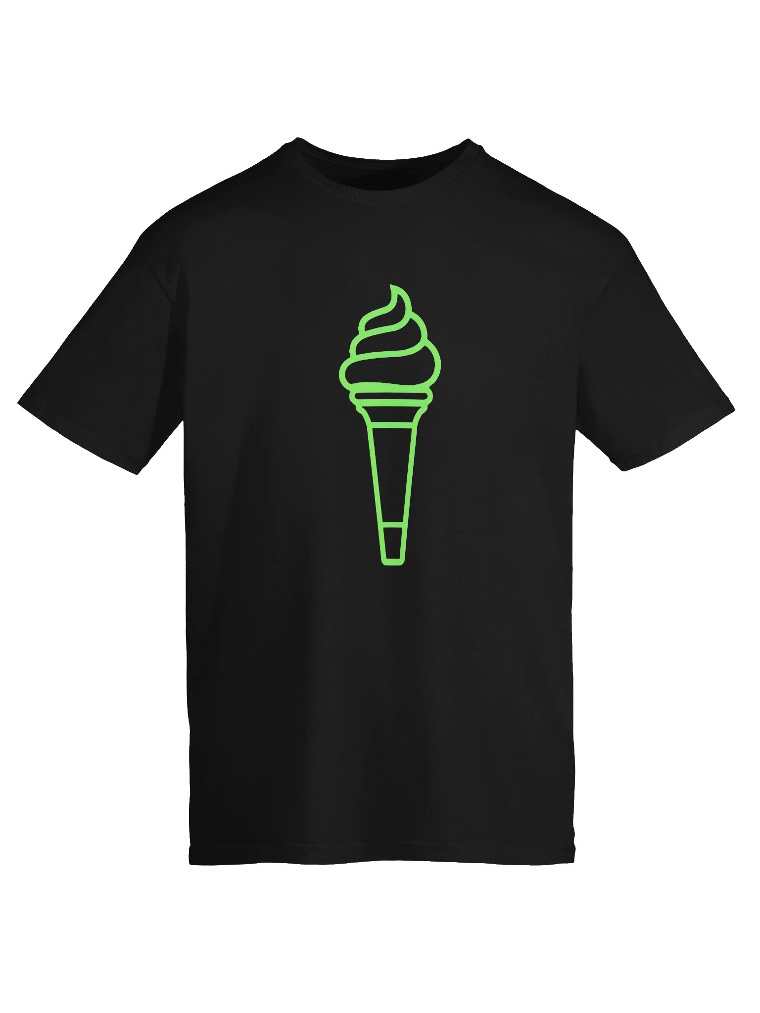 Glitch Ice Cream Cone Tee product image (45)