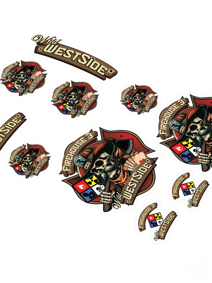 LVFR st.3 | HazMat Sticker Pack product image (2)