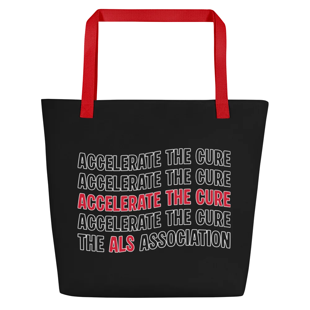 Accelerate the Cure Wavy Bag product image (1)