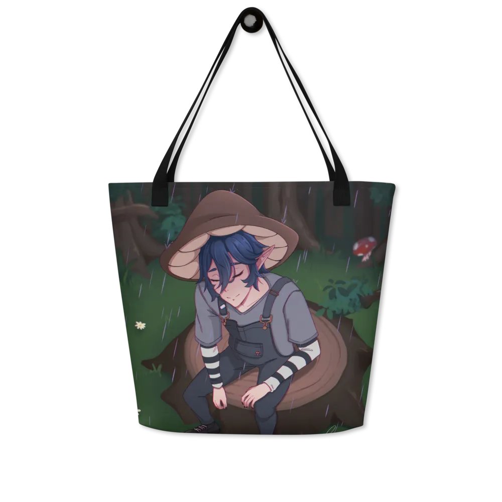 Brown Hat Totebag product image (3)