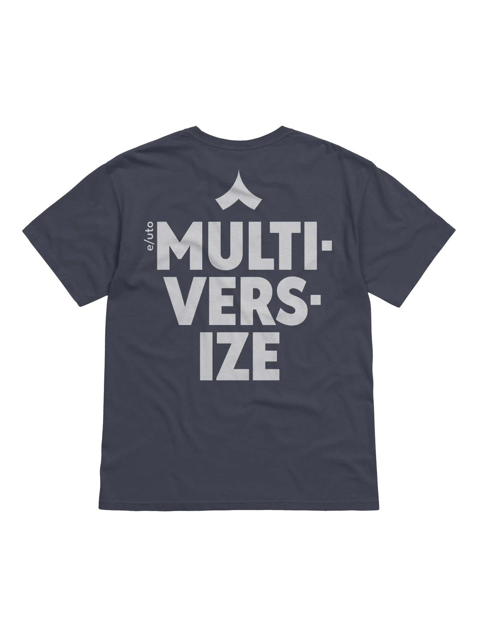 MULTIVERSIZE: Two-Sided Utopian Tee product image (8)