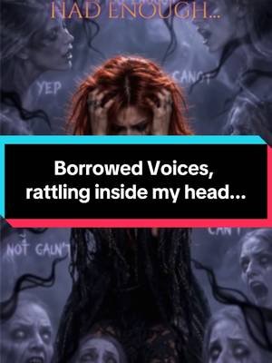 What if the voice telling you that you’re not enough was never yours? 🖤 “Borrowed Voices” from Shadows of Me — available now. #KiaraDiMari #BorrowedVoices #ShadowsOfMe #AlternativeMusic #GothicMusic #IndieArtist