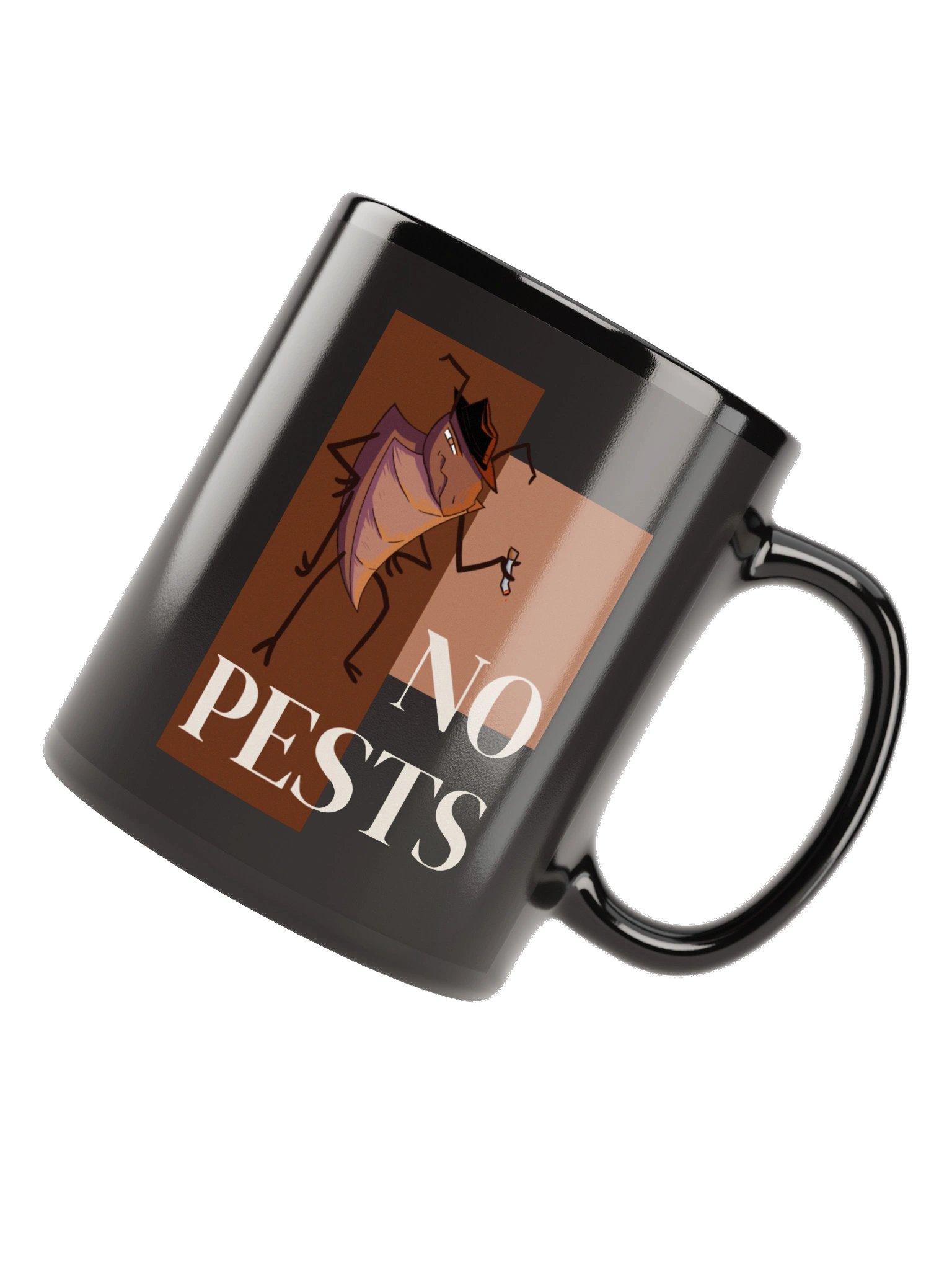No Pests Mug product image (2)