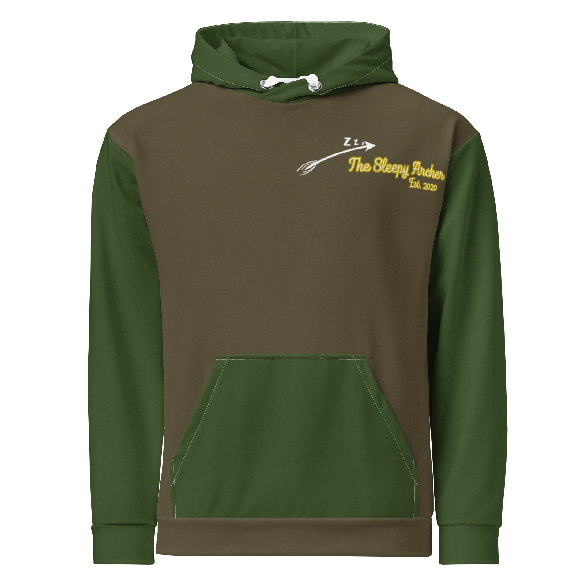 Sleepy Archer Brown Green product image (1)