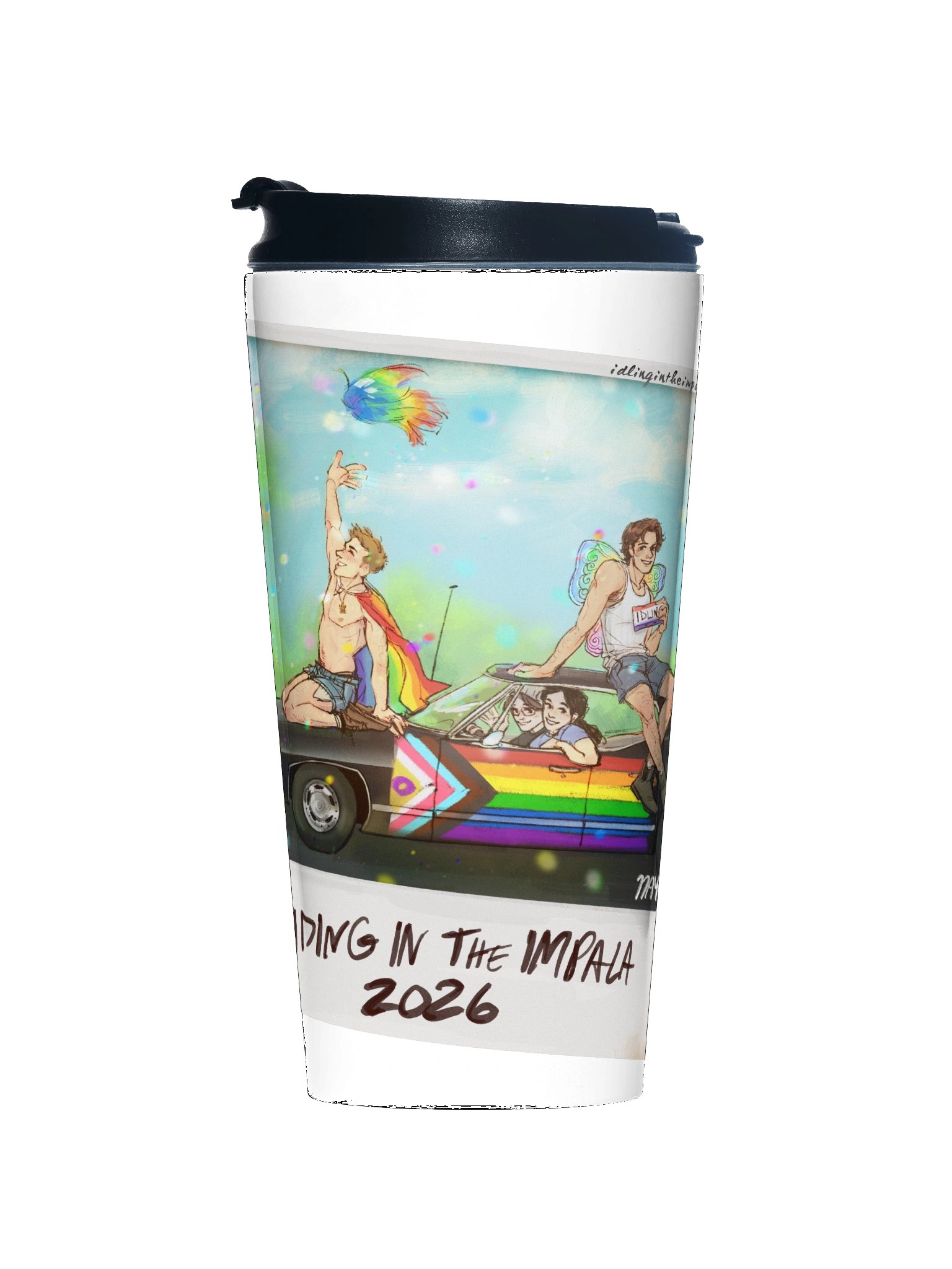 Pride 2026 - Travel Mug product image (1)