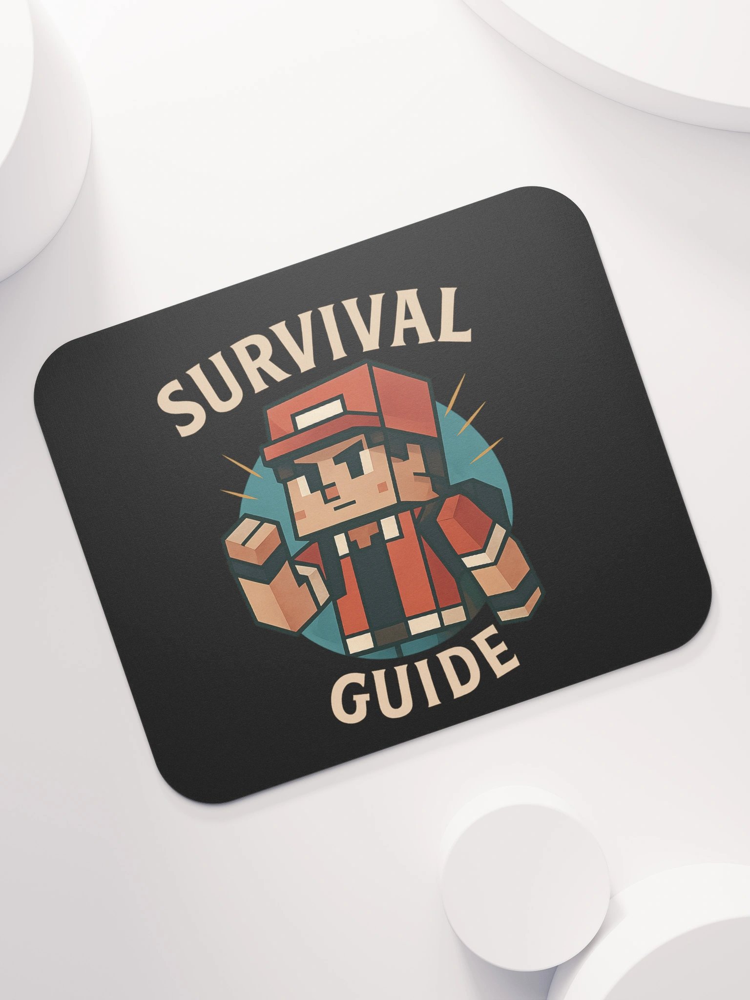 Survival Guide Mousepad product image (7)