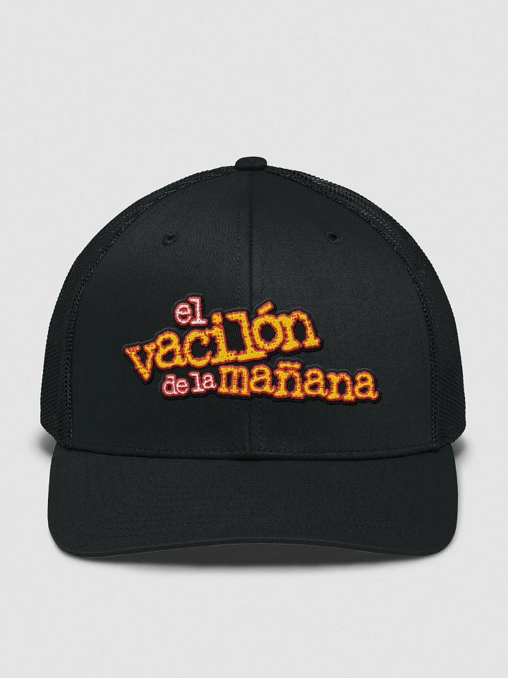 El Vacilón de la Mañana Trucker Hat product image (1)