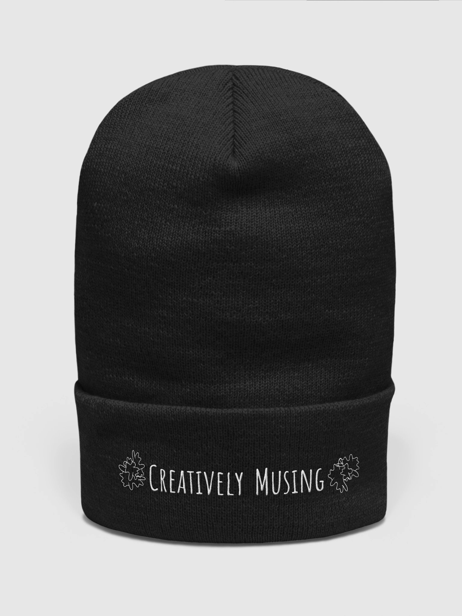 Embroidered Beanie product image (4)