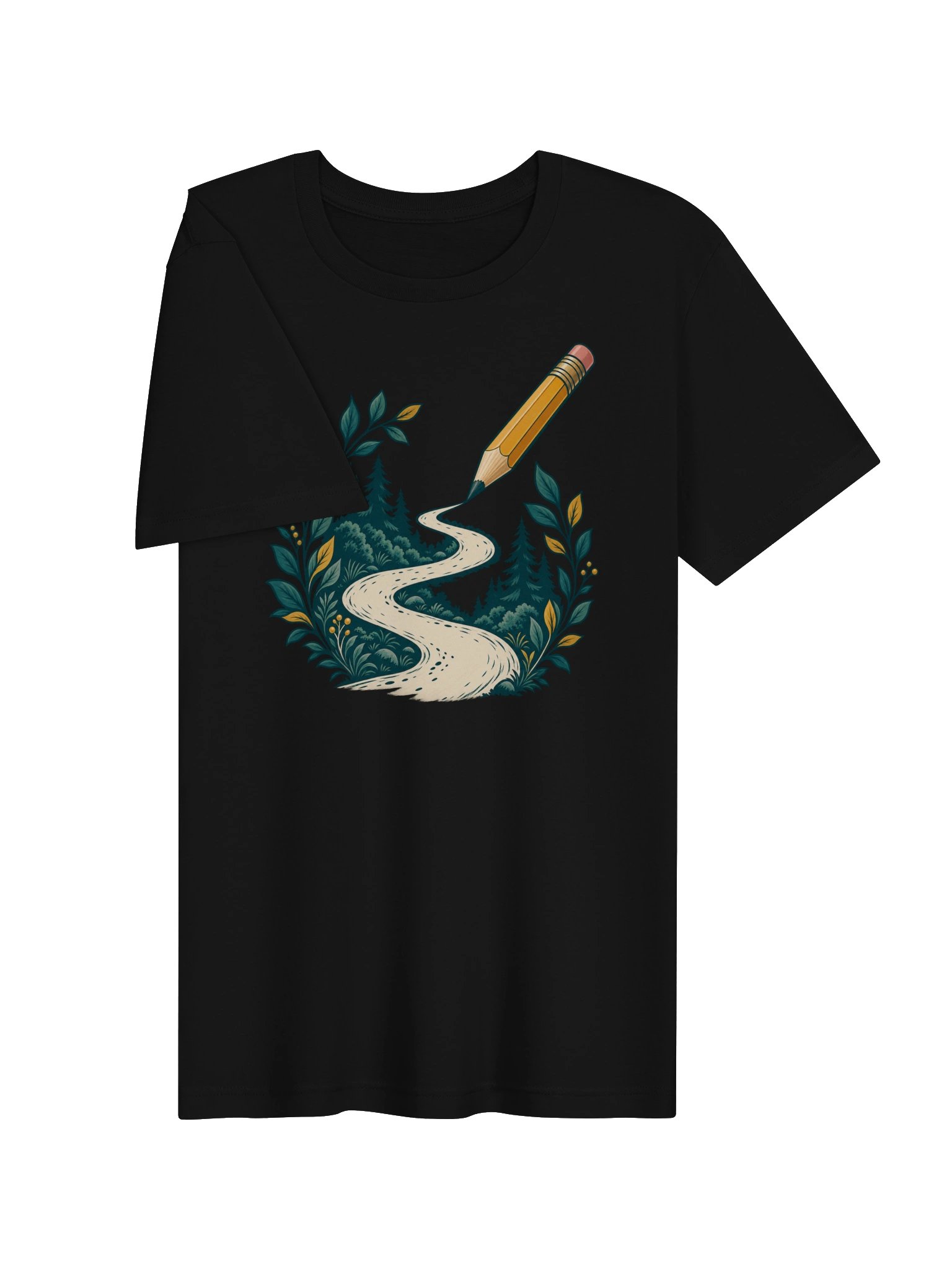 Follow the Pencil Creative T-Shirt product image (3)