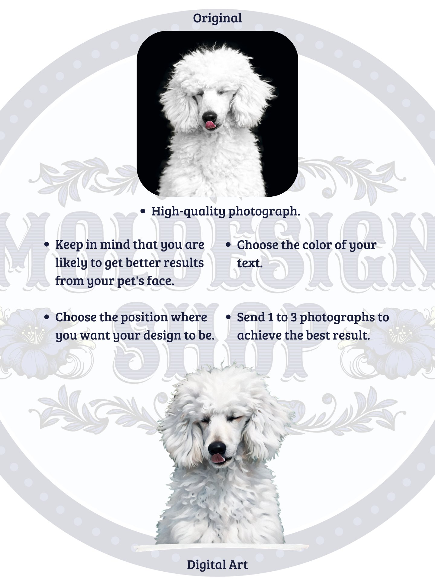 YOUR DOG! / NOTEBOOK WITH PERSONALIZED NAME product image (5)
