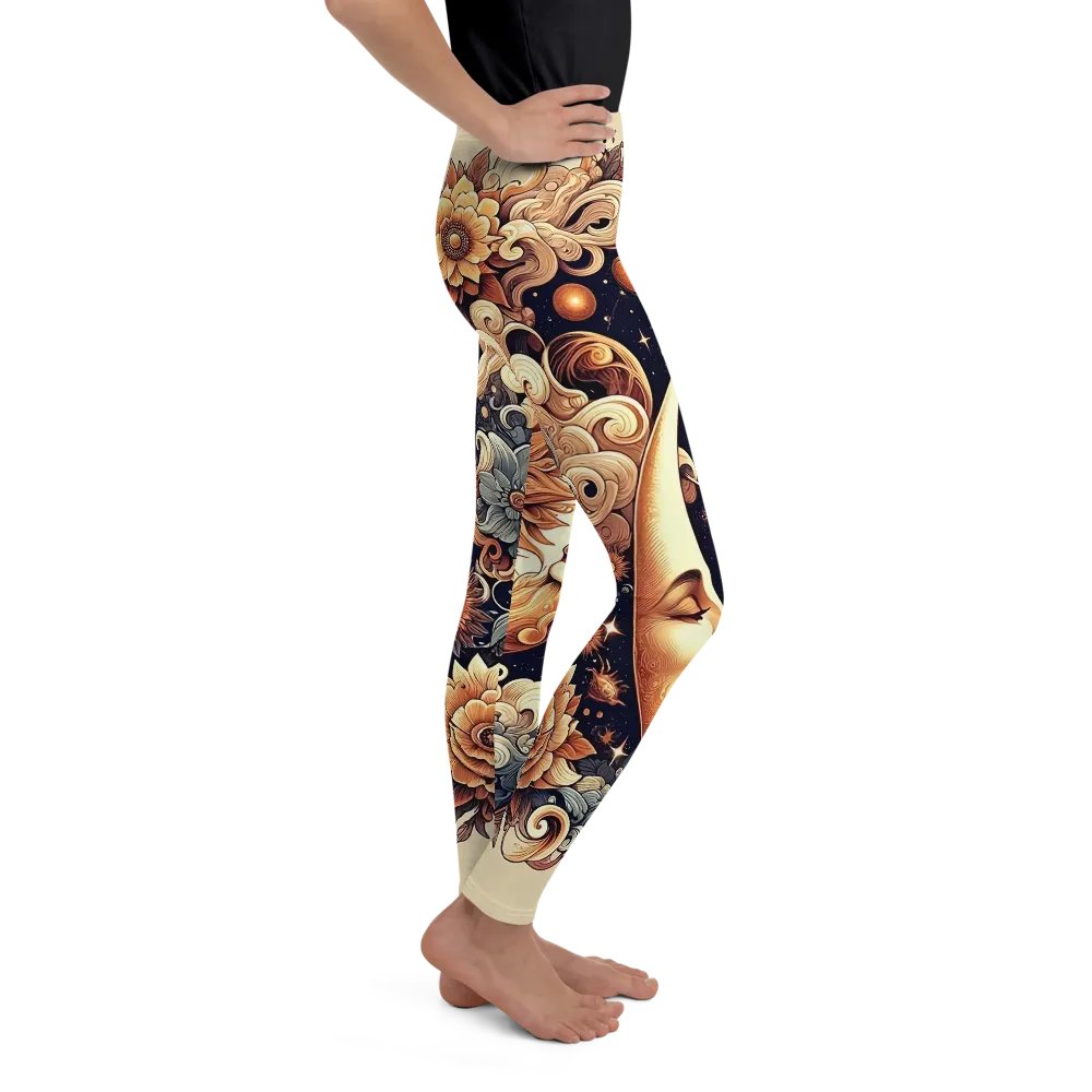 All-Over Print Youth Leggings product image (5)