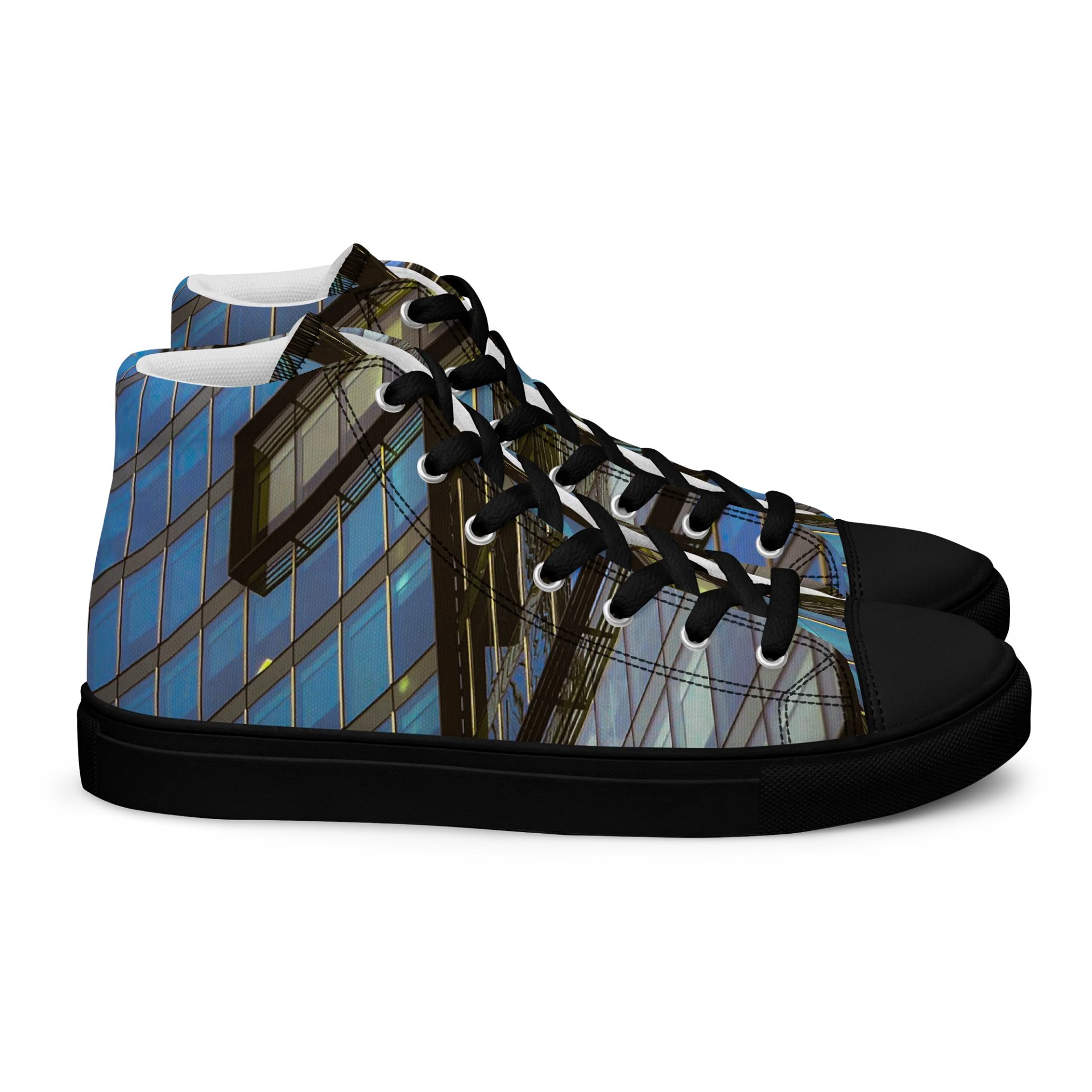 Reflective Sky High Tops product image (2)