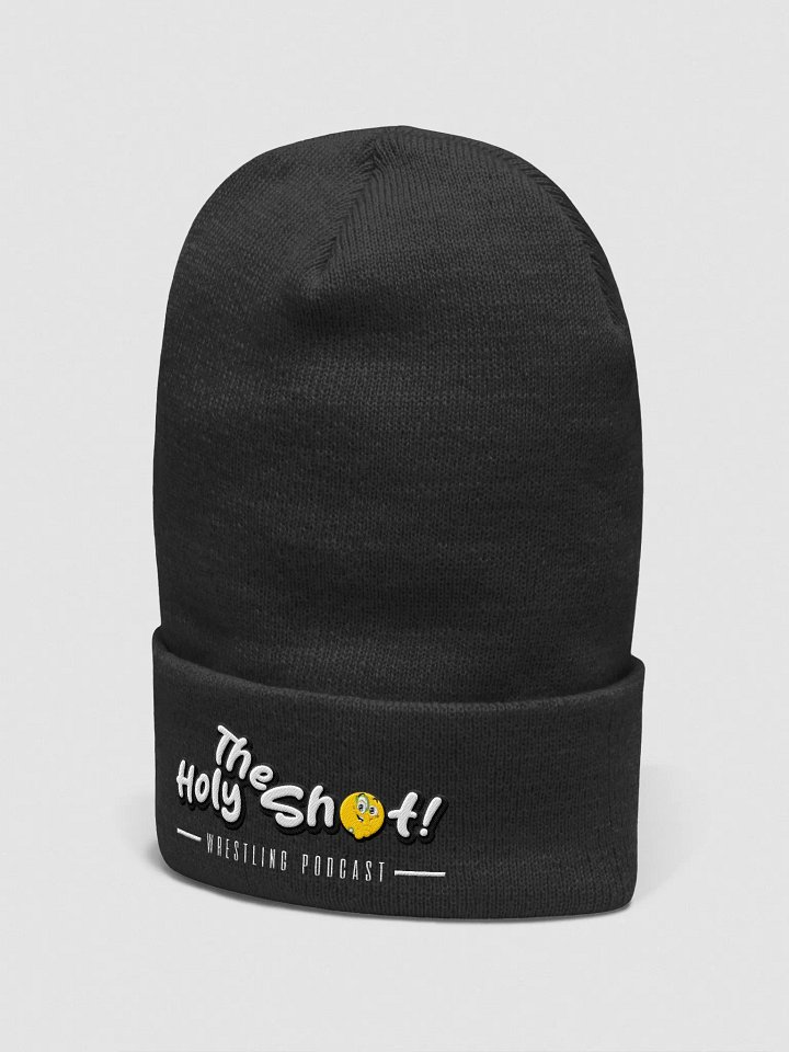 The Holy Shhh Podcast beanie product image (2)