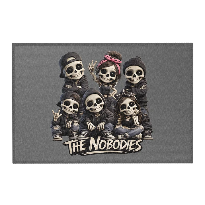 ''The Nobodies 2.0'' Area Rug product image (2)