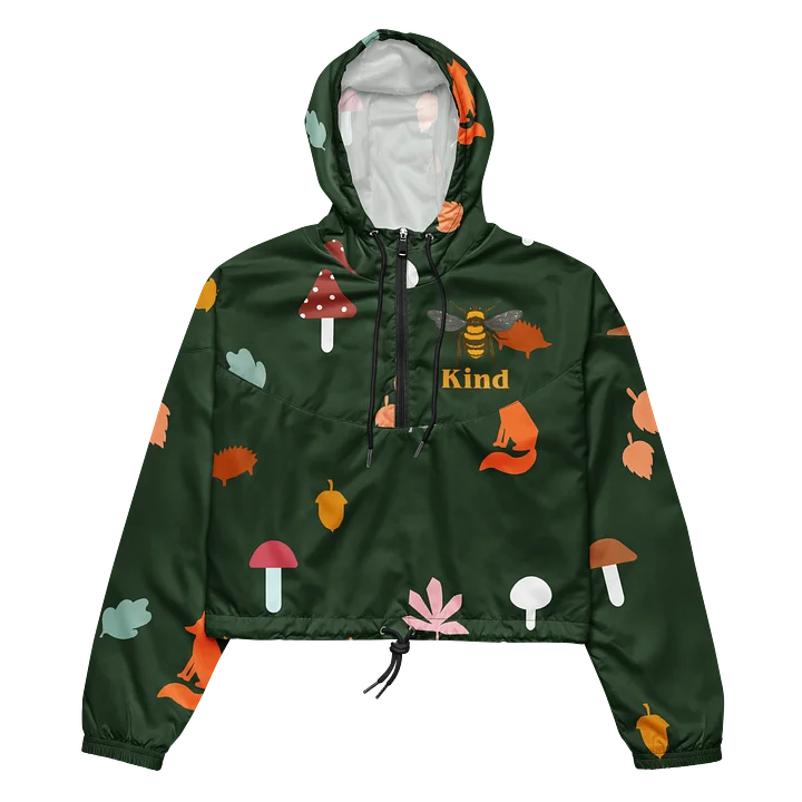 Bee Kind Cozy Crop Jacket product image (2)