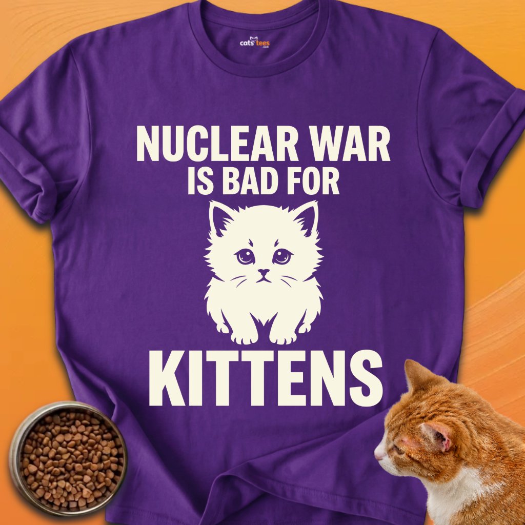Nuclear War Is Bad product image (13)