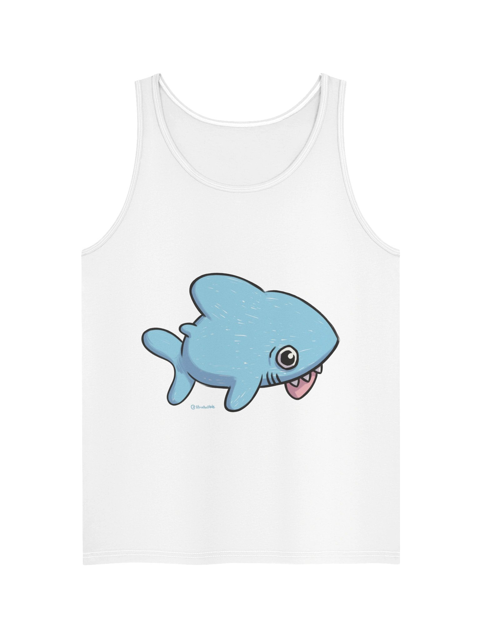 tank top : blep blåhaj product image (9)